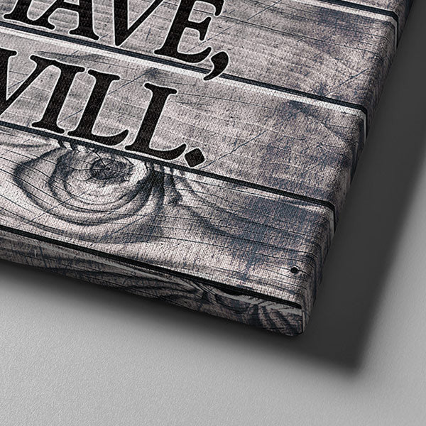 Personalized Loved You Then, Love You Still Canvas Wall Art – Couple Gift