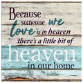 Personalized Someone We Love Is In Heaven Canvas Wall Art – Memorial Gift