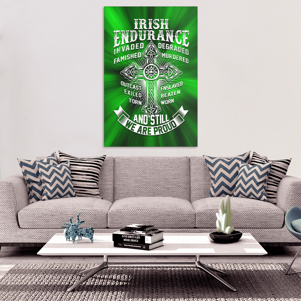 Irish Endurance Canvas Wall Art – Irish Home Decor
