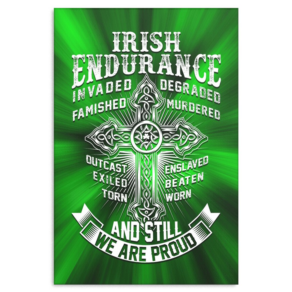 Irish Endurance Canvas Wall Art – Irish Home Decor
