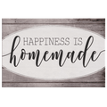 Happiness Is Homemade Canvas Wall Art – Kitchen Wall Decor