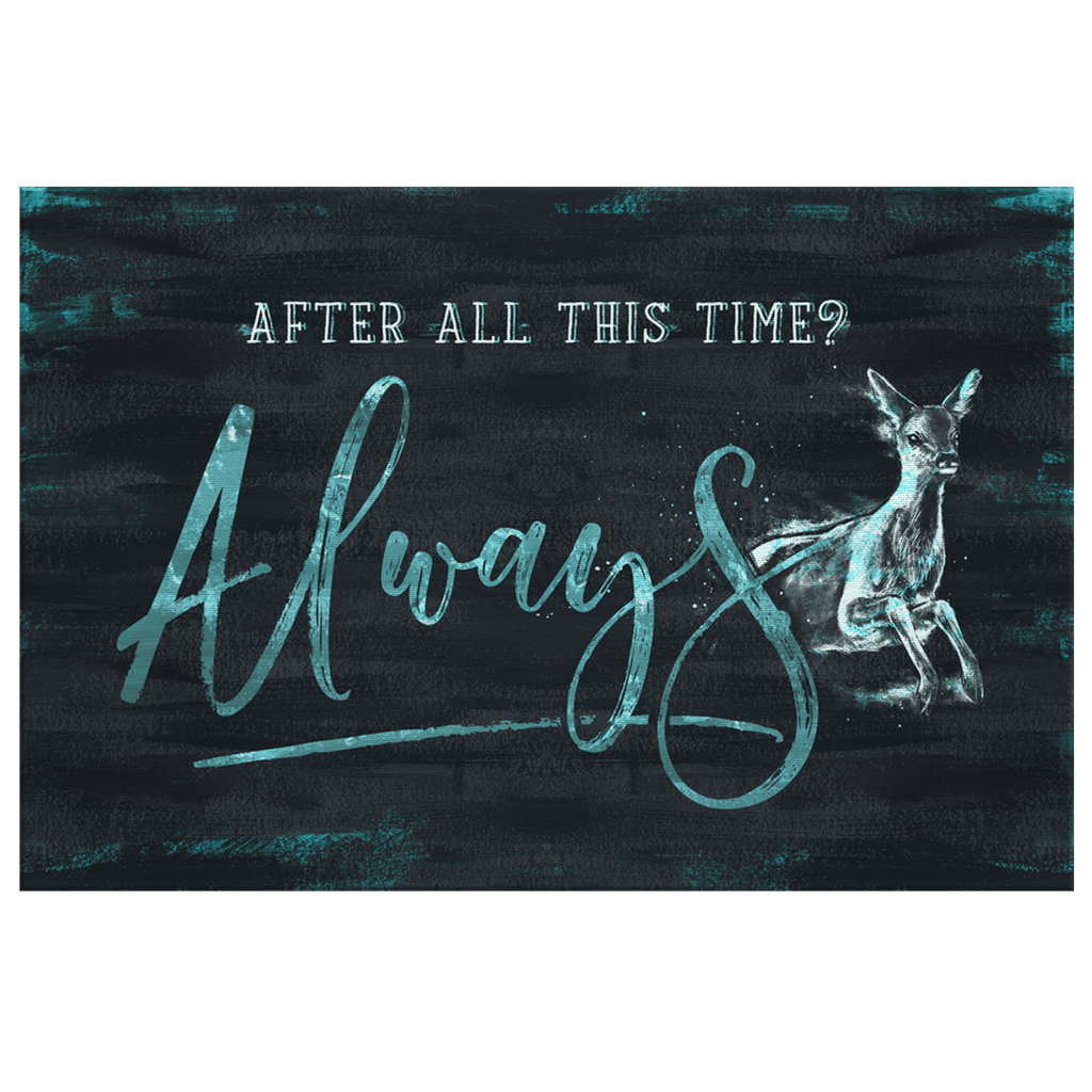 After All This Time - Always Canvas Wall Art – Couple Gift