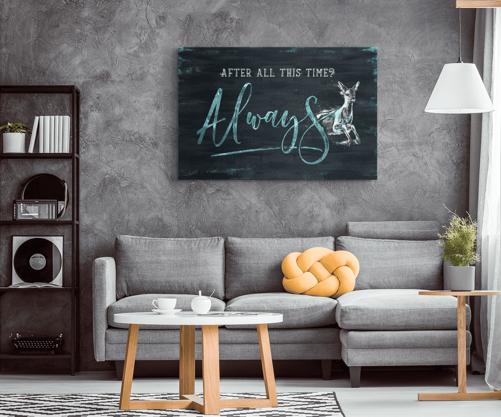 After All This Time - Always Canvas Wall Art – Couple Gift