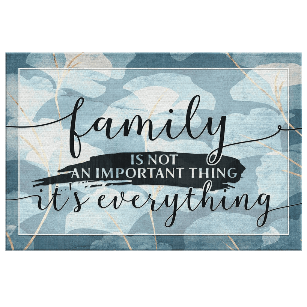 Personalized Family - It's Everything Canvas Wall Art – Family Home Decor