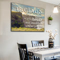 Ireland - That Place Forever In Your Heart Canvas Wall Art – Irish Home Decor