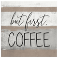 But First, Coffee Canvas Wall Art – Kitchen Wall Decor