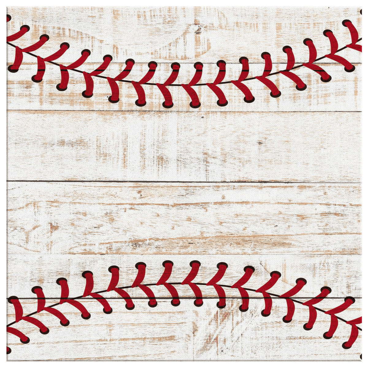 Personalized Baseball Name Canvas Wall Art – Sports Wall Decor