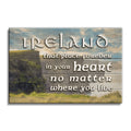 Ireland That Place Forever In Your Heart Canvas – Irish Wall Art