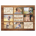 Personalized My First Love Always My Daddy Canvas – Father's Day Gift