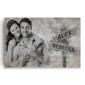 Personalized Be Lovers But Be Best Friends Too Canvas – Photo Couple