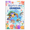 Personalized Blessed To Be Called Grandma Canvas – Custom Names Gift