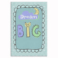 Personalized Dream Big Kids Name Canvas – Custom Nursery Wall Art