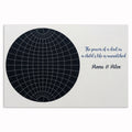 Personalized Star Map Canvas – Custom Date And Location Night Sky Art