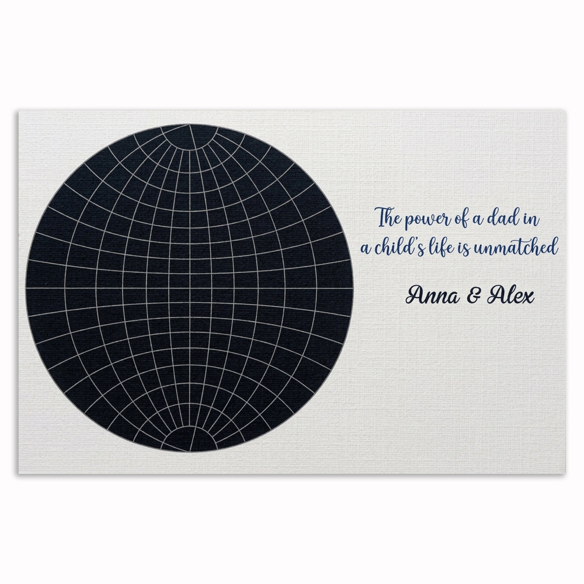 Personalized Star Map Canvas – Custom Date And Location Night Sky Art