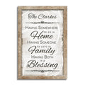 Personalized Having Somewhere To Go Is Home Canvas – Custom Family