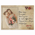 Personalized I'm So Glad You're My Mom Canvas – Custom Photo Mother's