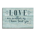 Personalized Love One Another Canvas – Custom Family Name Scripture