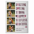 Personalized Mom Acrostic Photo Canvas – Custom Photos Mother's Day