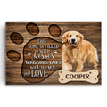 Personalized Dog Photo Canvas – This Home Is Filled With Dog Kisses