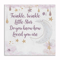 Personalized Twinkle Twinkle Little Star Canvas – Custom Name Nursery