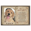 Personalized When Tomorrow Starts Without Me Pet Canvas – Custom Photo