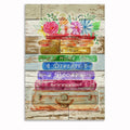 Read More Diverse Books Canvas – Colourful Library Wall Art