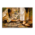 Touching The Hem Of His Garment Canvas – Christian Wall Decor