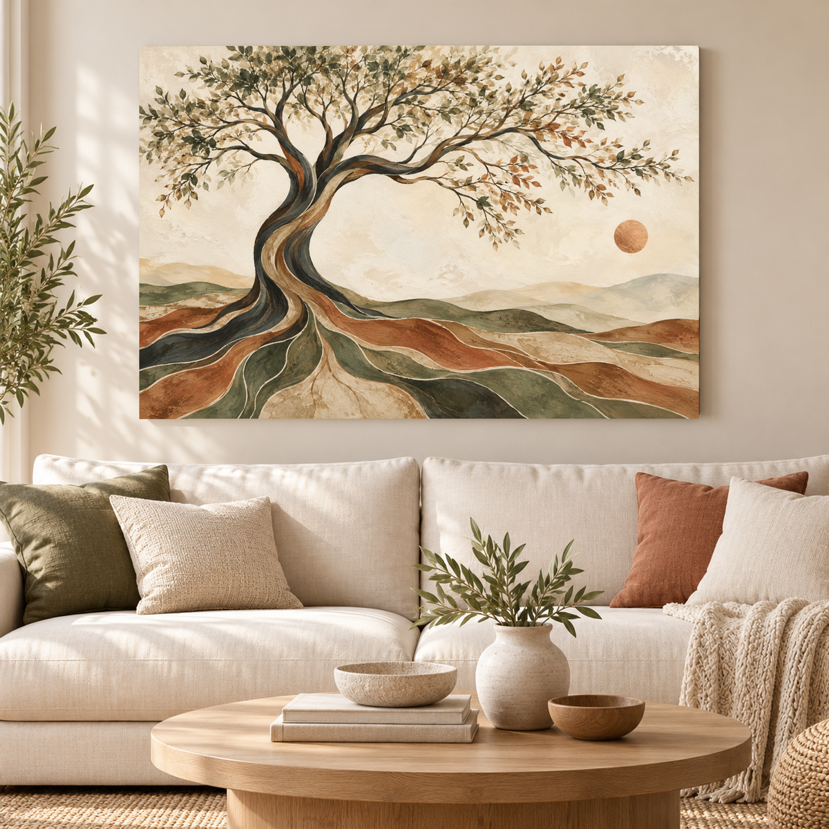 Living Continuum - Tree of Life Wall Art, Canvas or Poster