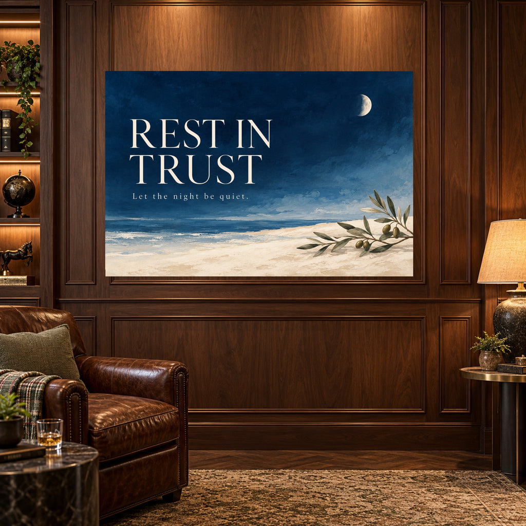 Rest in Trust - Rest in Trust Wall Art, Canvas or Poster - 03-man-cave