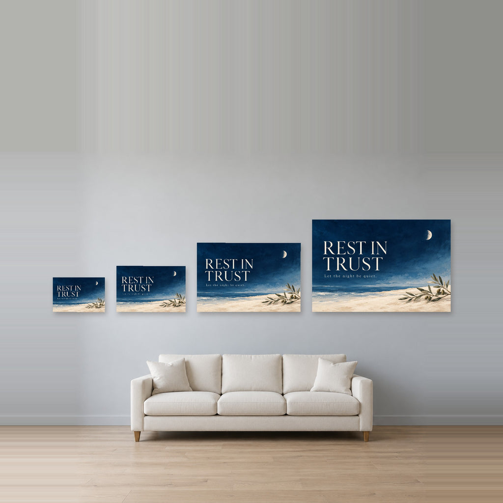 Rest in Trust - Rest in Trust Wall Art, Canvas or Poster - 08-size-guide