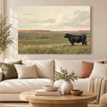 Open Range - Open Range Cattle Wall Art, Canvas or Poster - 01-hero
