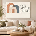 Together, Always - Our Kind of Home Wall Art, Canvas or Poster - 01-hero