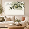 Rooted Together - Rooted Together Botanical Wall Art, Canvas or Poster - 01-hero