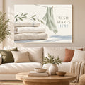 Linen Ritual - Laundry Botanical Wall Art, Canvas or Poster - 01-hero