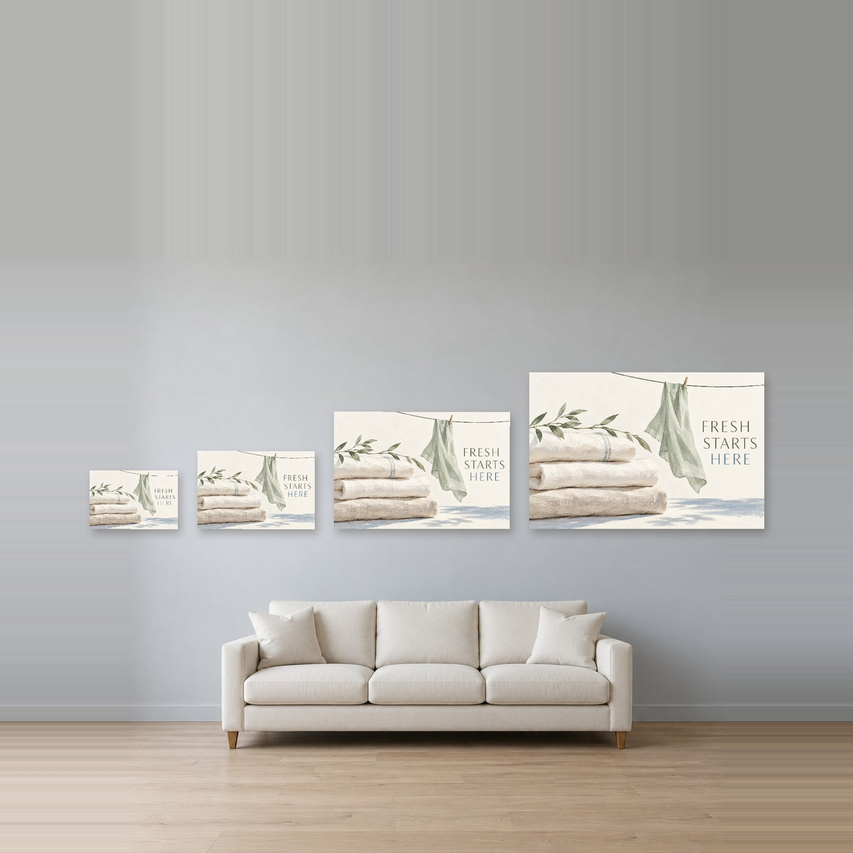 Linen Ritual - Laundry Botanical Wall Art, Canvas or Poster - 08-size-guide